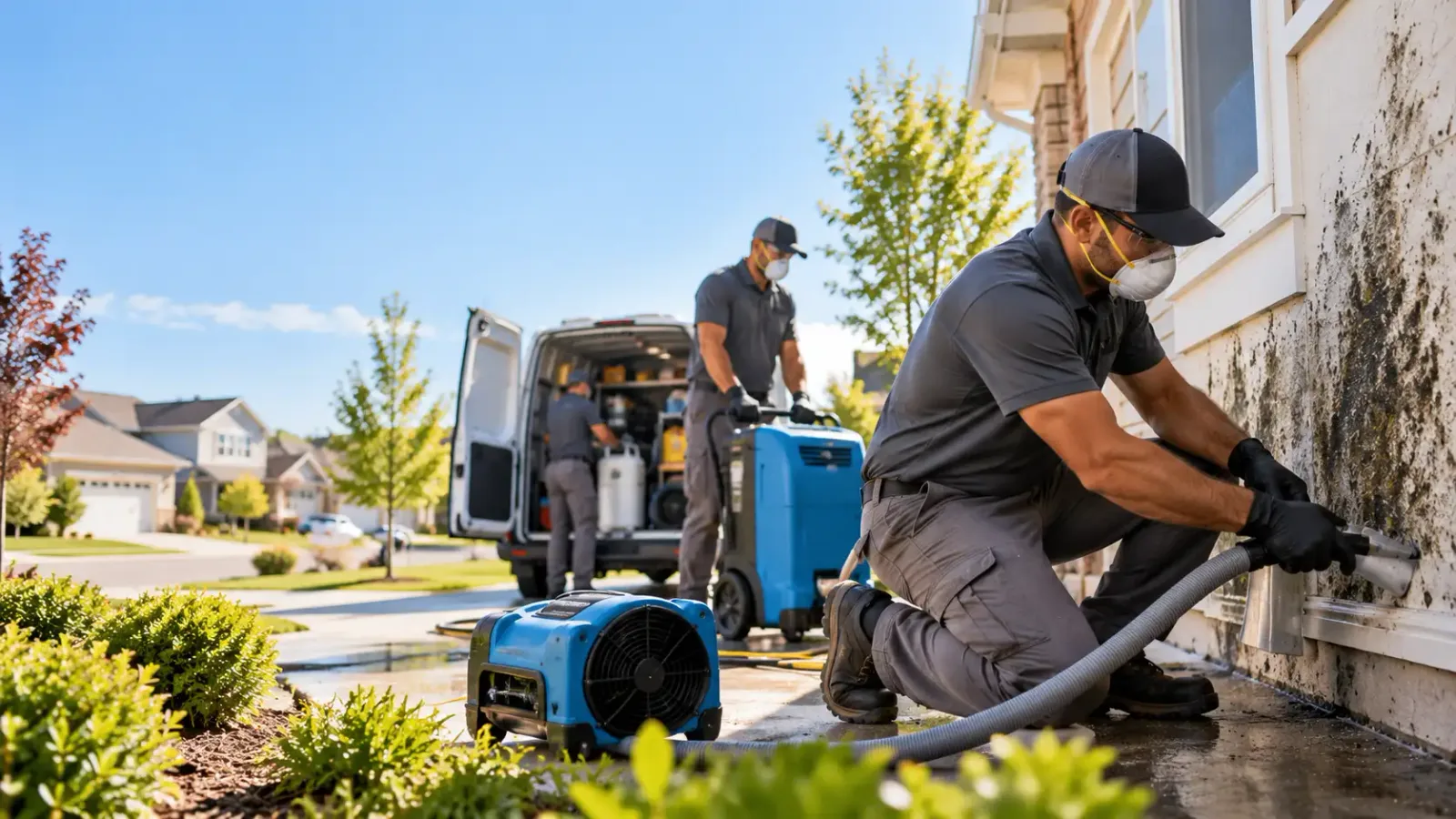 Mold Remediation in Jasper, TX